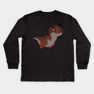 Carnotaurus Kids Long Sleeve T-Shirt